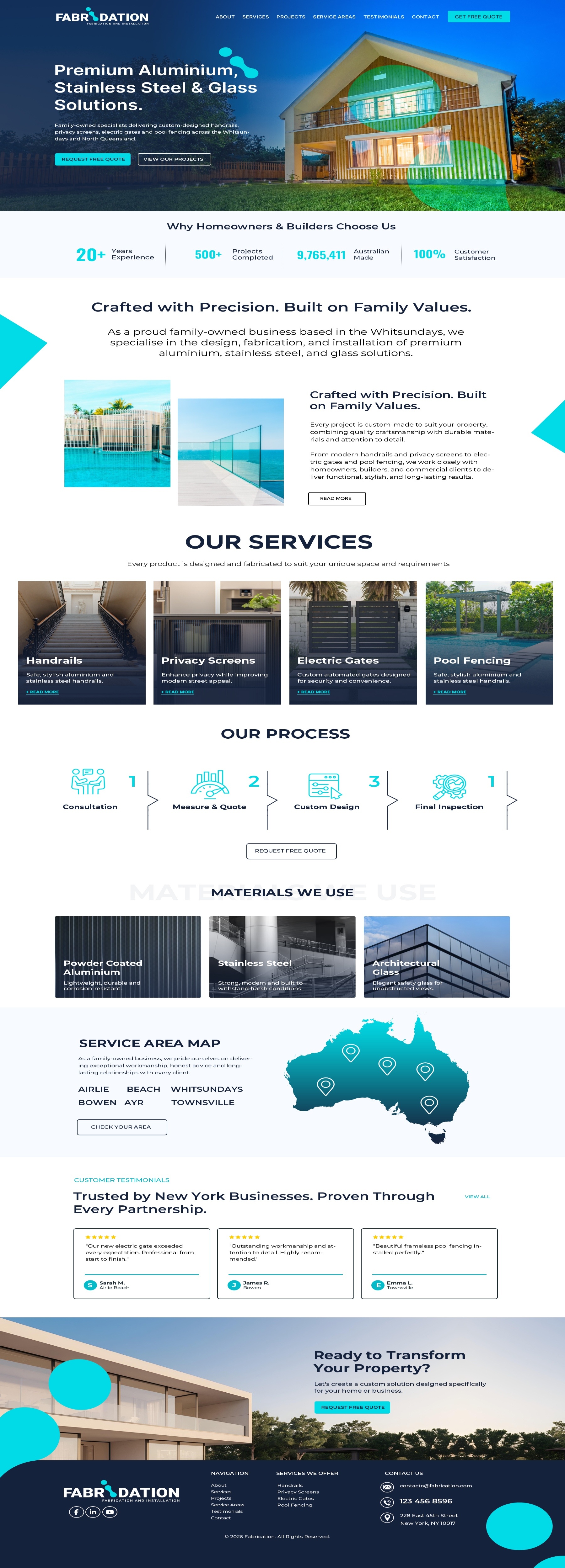 Web-Design von beniwalsuman für Powder Kote Whitsundays | Design #37442958