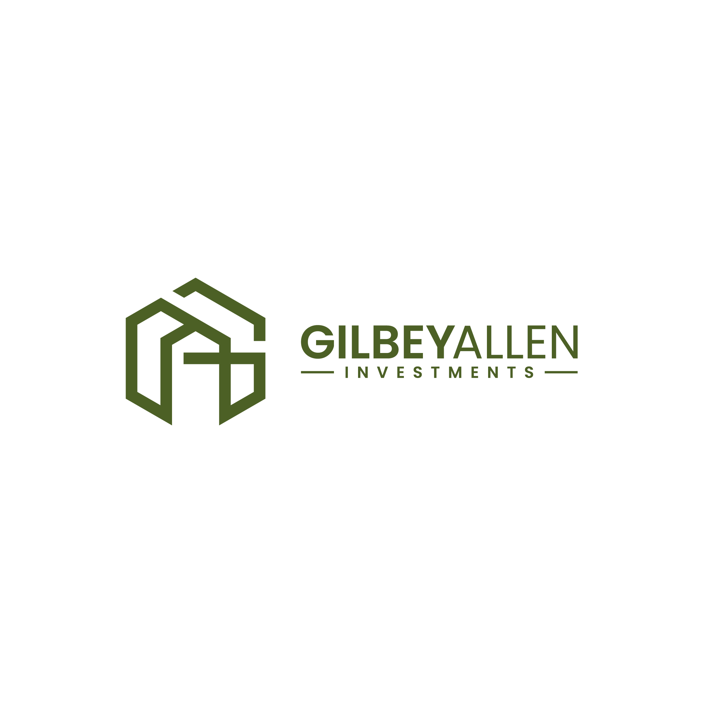Logo Design by Aljune Castro Designs for GilbeyAllen Investments | Design #37446518