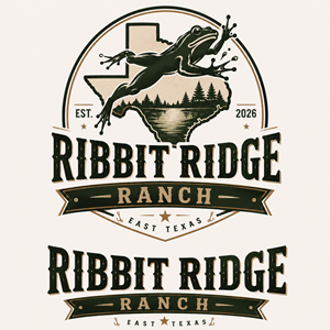 Ribbit Ridge Ranch Logo