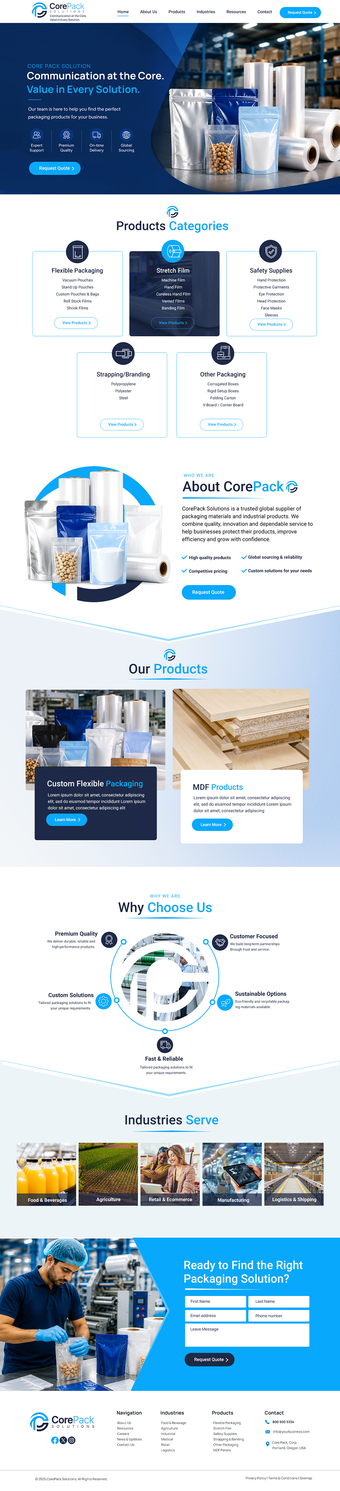 Web Design by Blue Sparrow for this project | Design #37448150