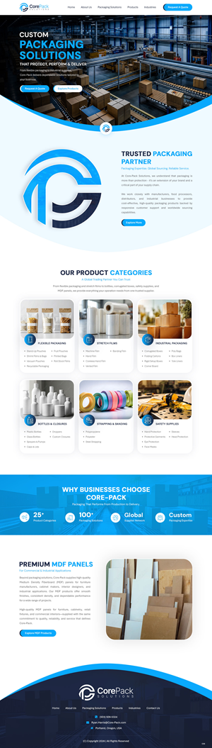 Web Design by pb for this project | Design: #37448194