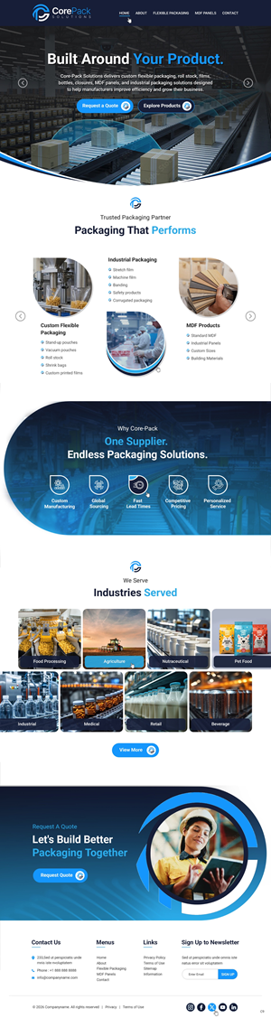 Web Design by pb for this project | Design: #37448195