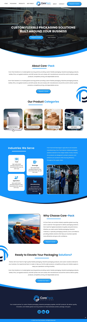 Web Design by pb for this project | Design: #37448196