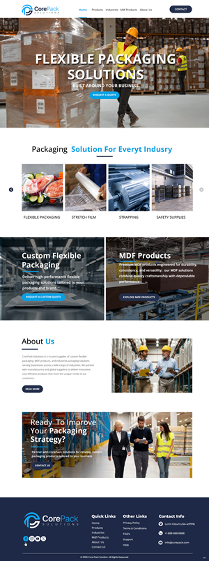 Web Design by pb for this project | Design: #37448198