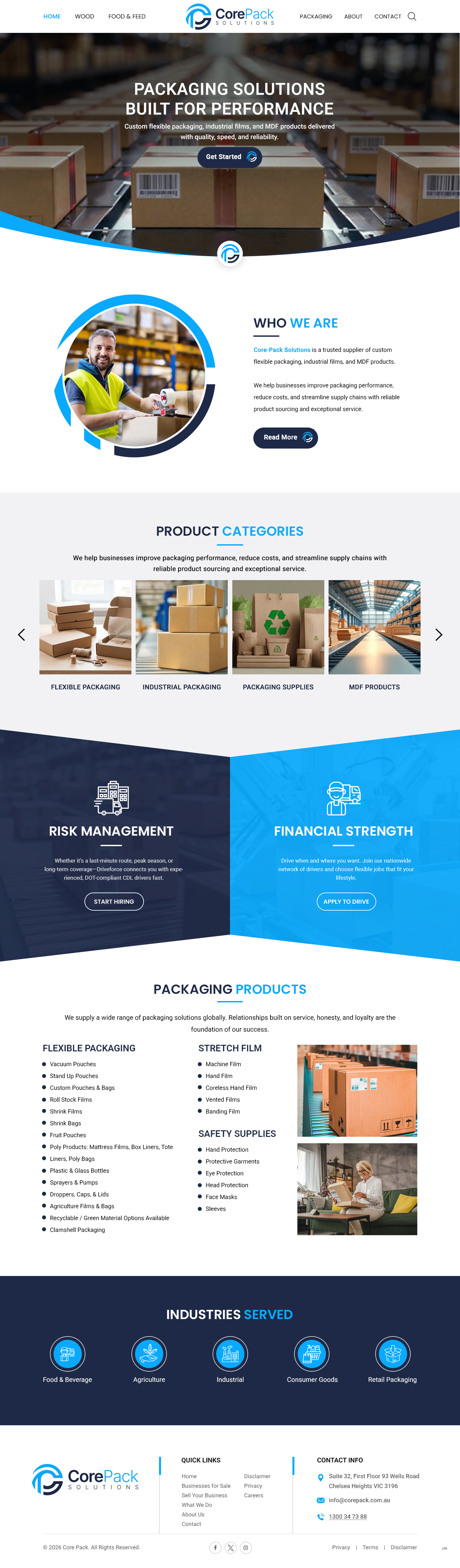 Web Design by pb for this project | Design #37448200
