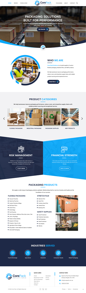 Web Design by pb for this project | Design: #37448200