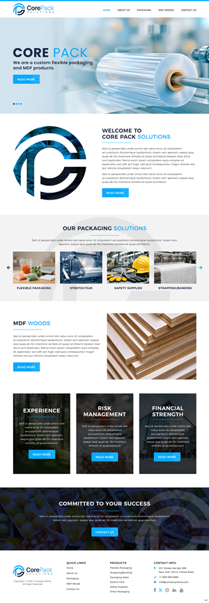 Web Design by pb for this project | Design: #37448201