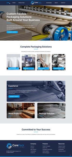 Web Design by pb for this project | Design: #37448203