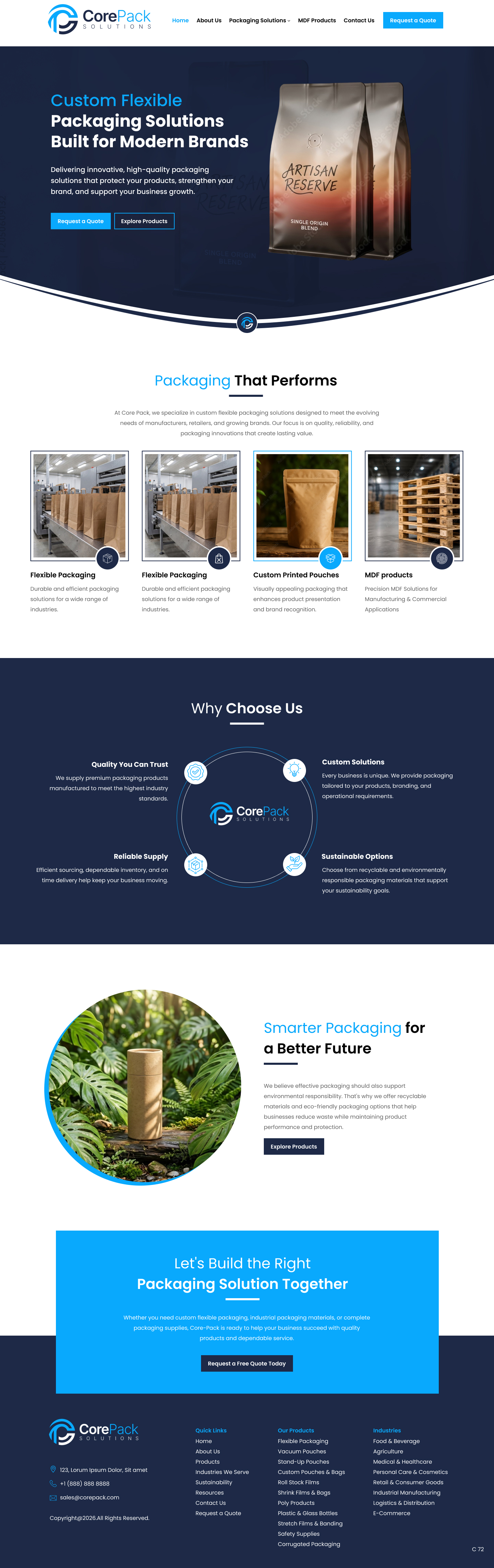 Web Design by pb for this project | Design #37448204