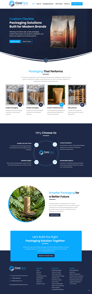 Web Design by pb for this project | Design: #37448204