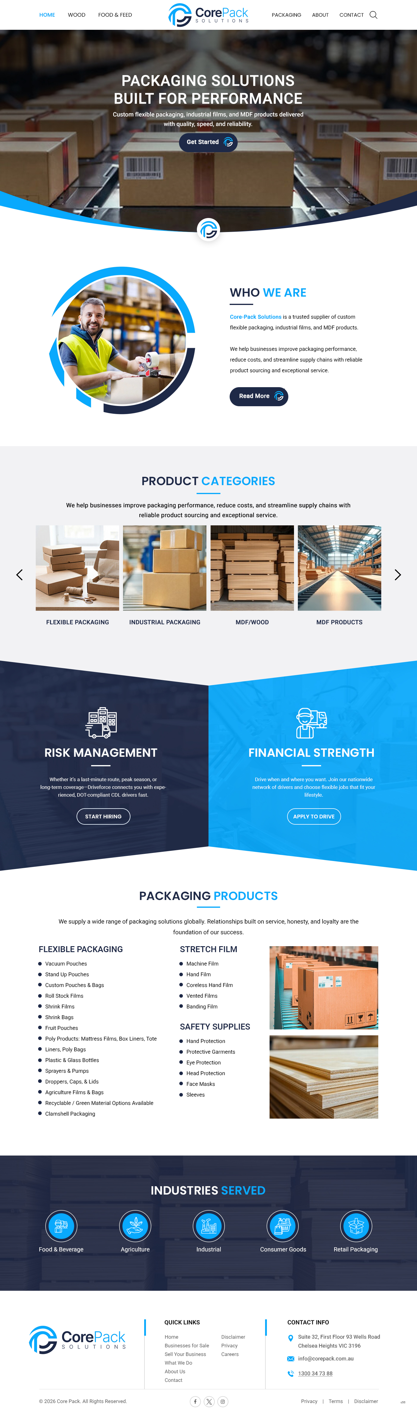 Web Design by pb for this project | Design #37451748