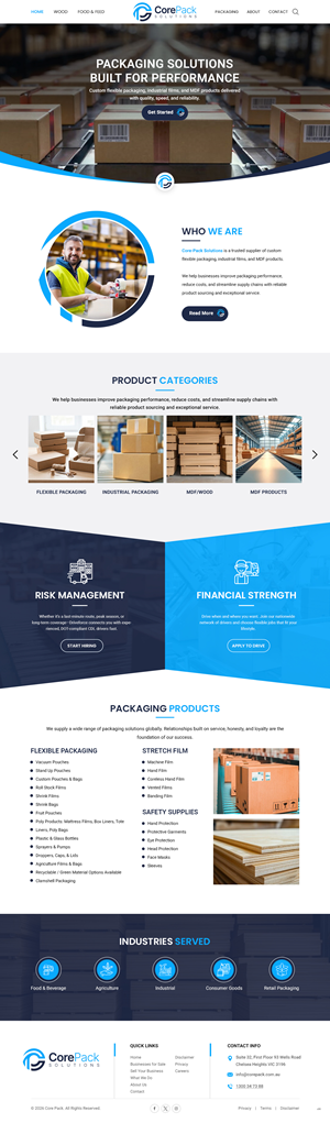 Web Design by pb for this project | Design: #37451748