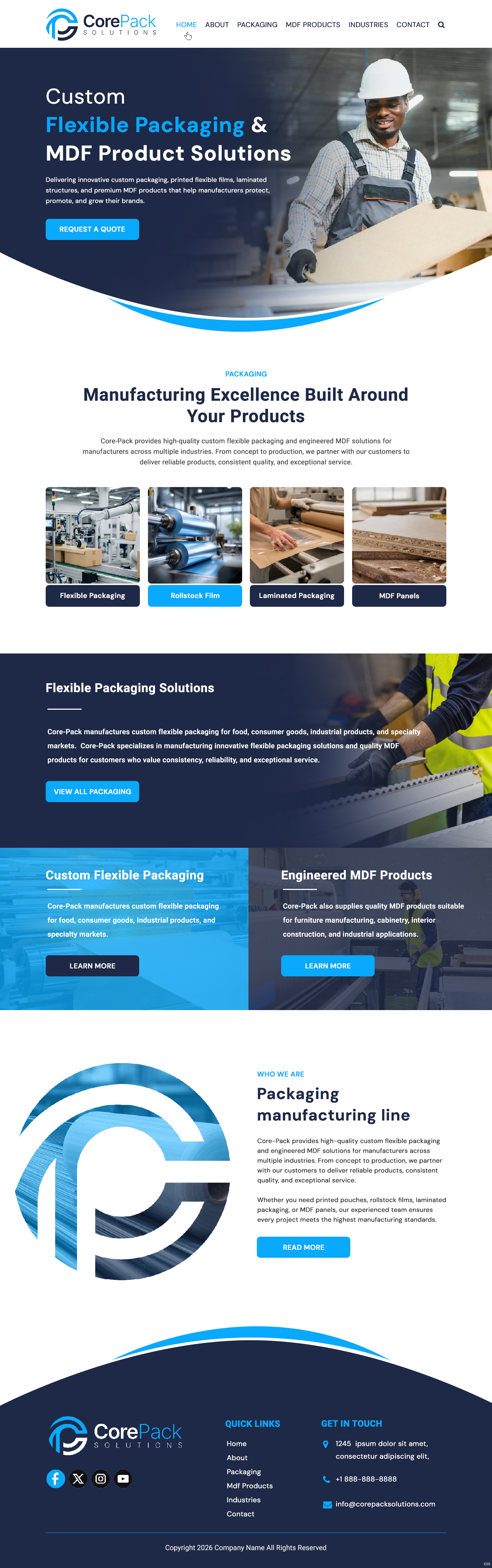 Web Design by pb for this project | Design #37451749
