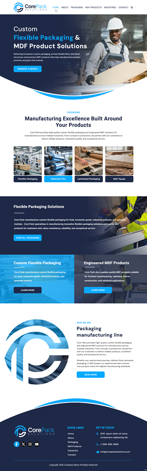 Web Design by pb for this project | Design: #37451749