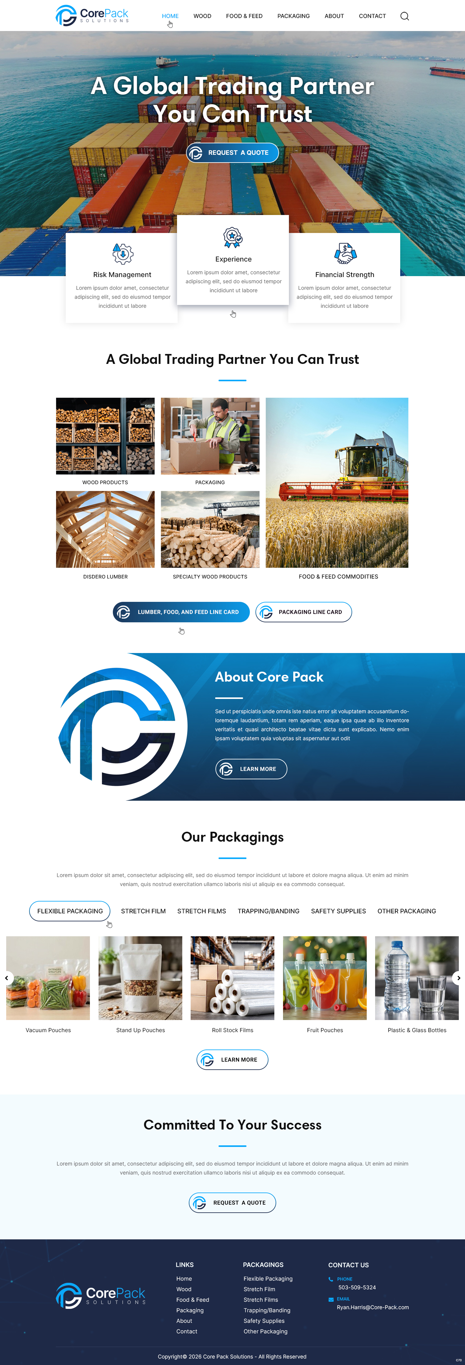 Web Design by pb for this project | Design #37451751
