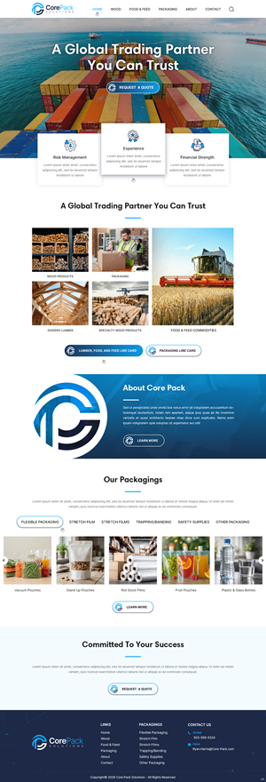 Web Design by pb for this project | Design: #37451751