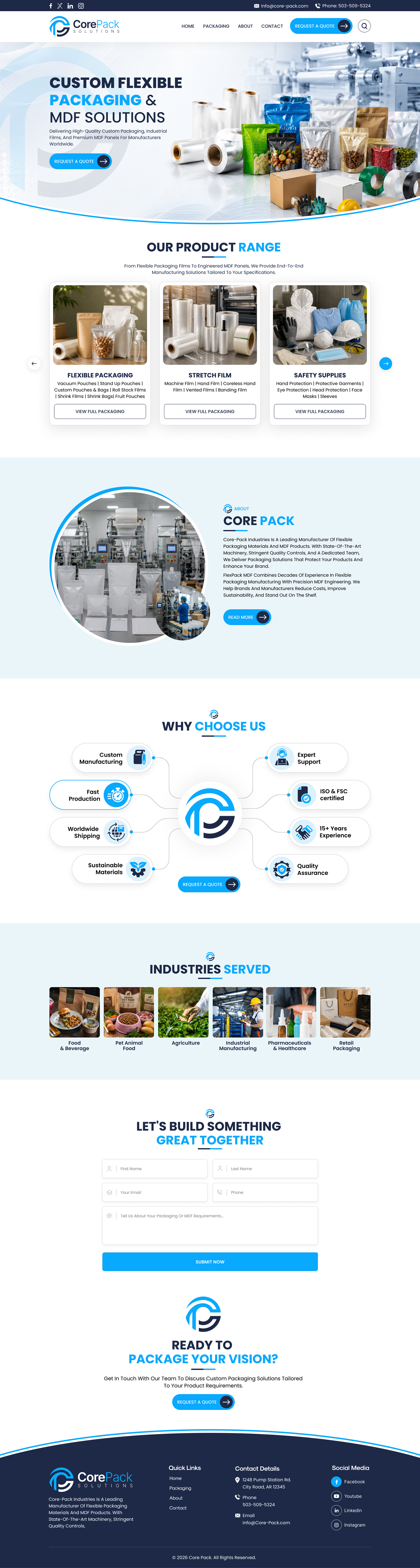 Web Design by Sbss for this project | Design #37450850