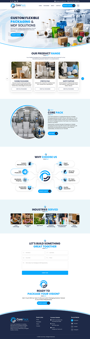 Web Design by Sbss for this project | Design: #37450850