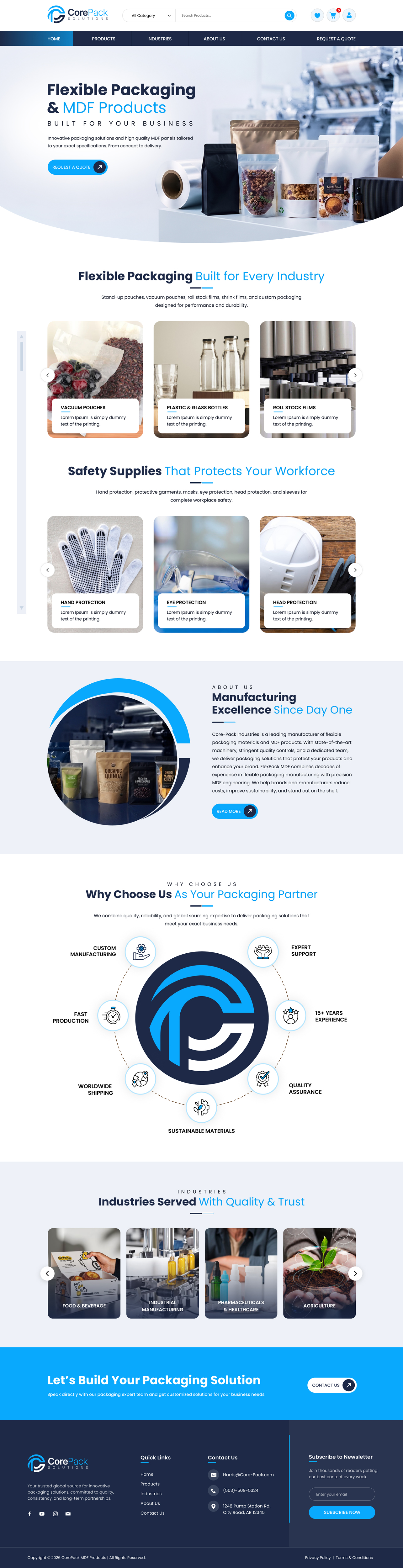 Web Design by Sbss for this project | Design #37451217