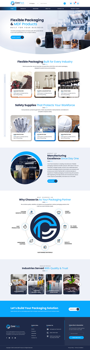 Web Design by Sbss for this project | Design: #37451217
