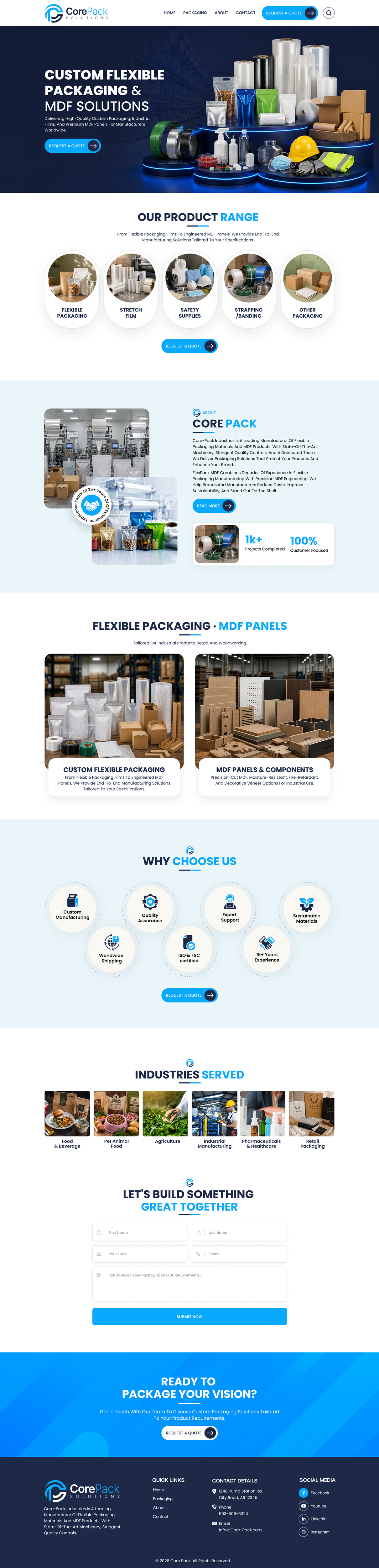 Web Design by Sbss for this project | Design #37451344
