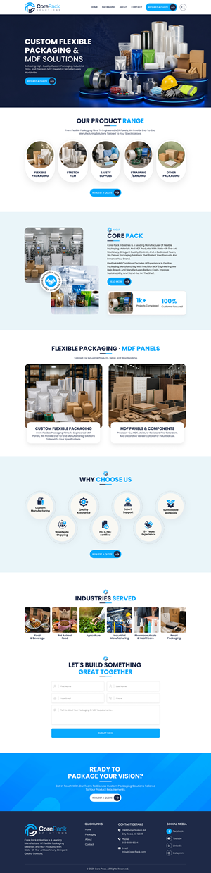 Web Design by Sbss for this project | Design: #37451344