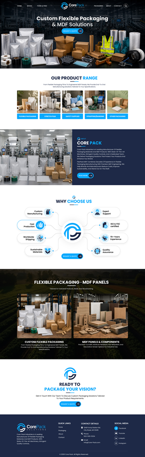 Web Design by Sbss for this project | Design: #37451345