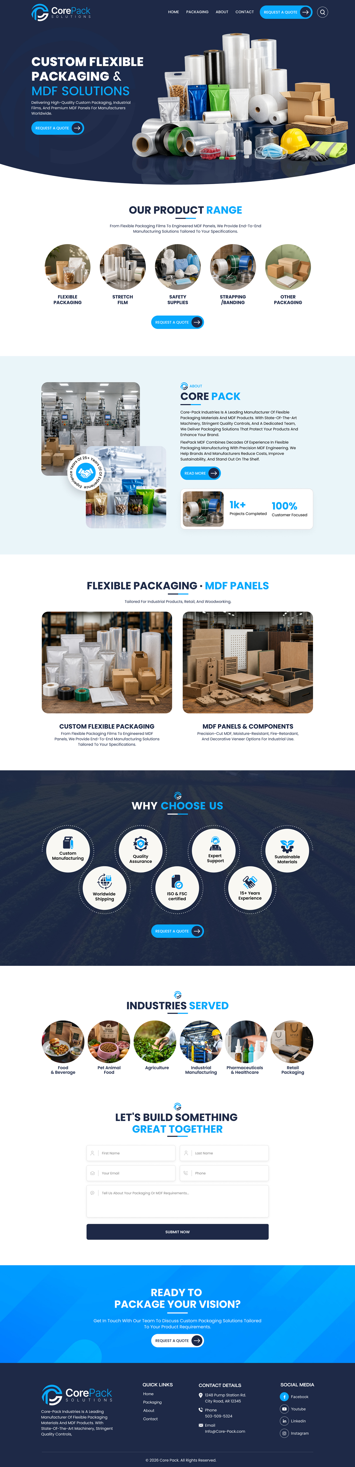 Web Design by Sbss for this project | Design #37451739