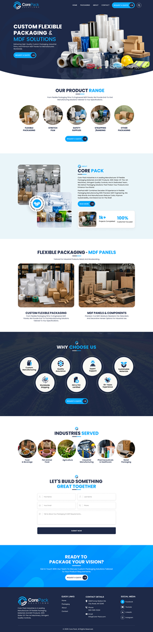Web Design by Sbss for this project | Design: #37451739