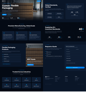 Web Design by TM KREATIF GFX for this project | Design: #37449543