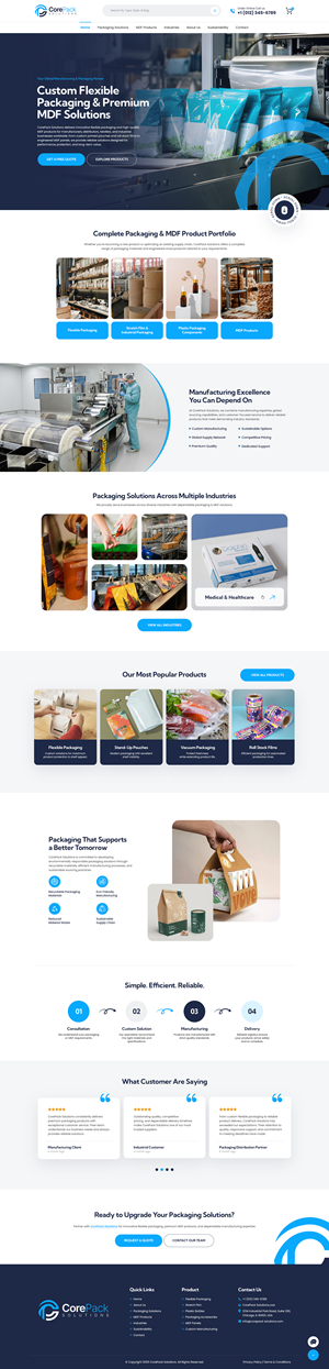 Web Design by NZ Creatives for this project | Design #37446726