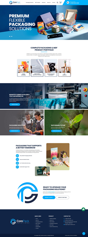 Web Design by NZ Creatives for this project | Design: #37446957