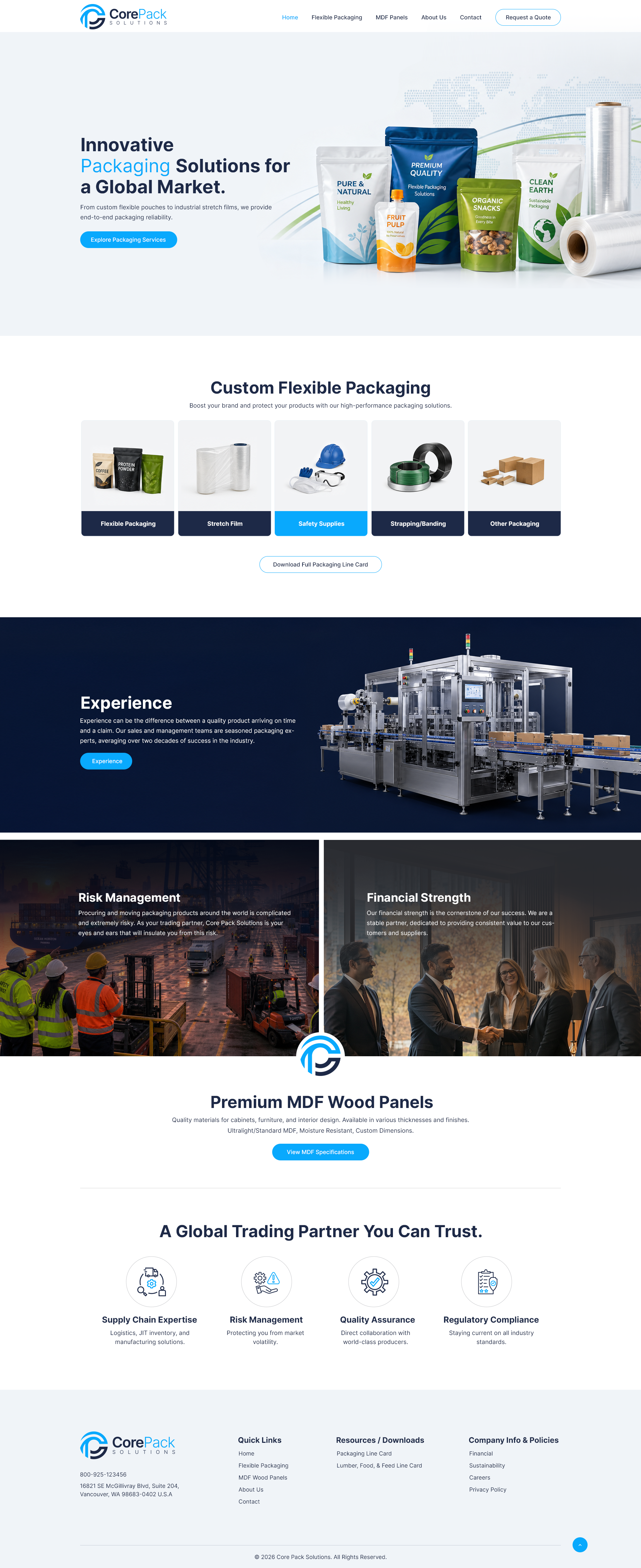 Web Design by NZ Creatives for this project | Design #37452139