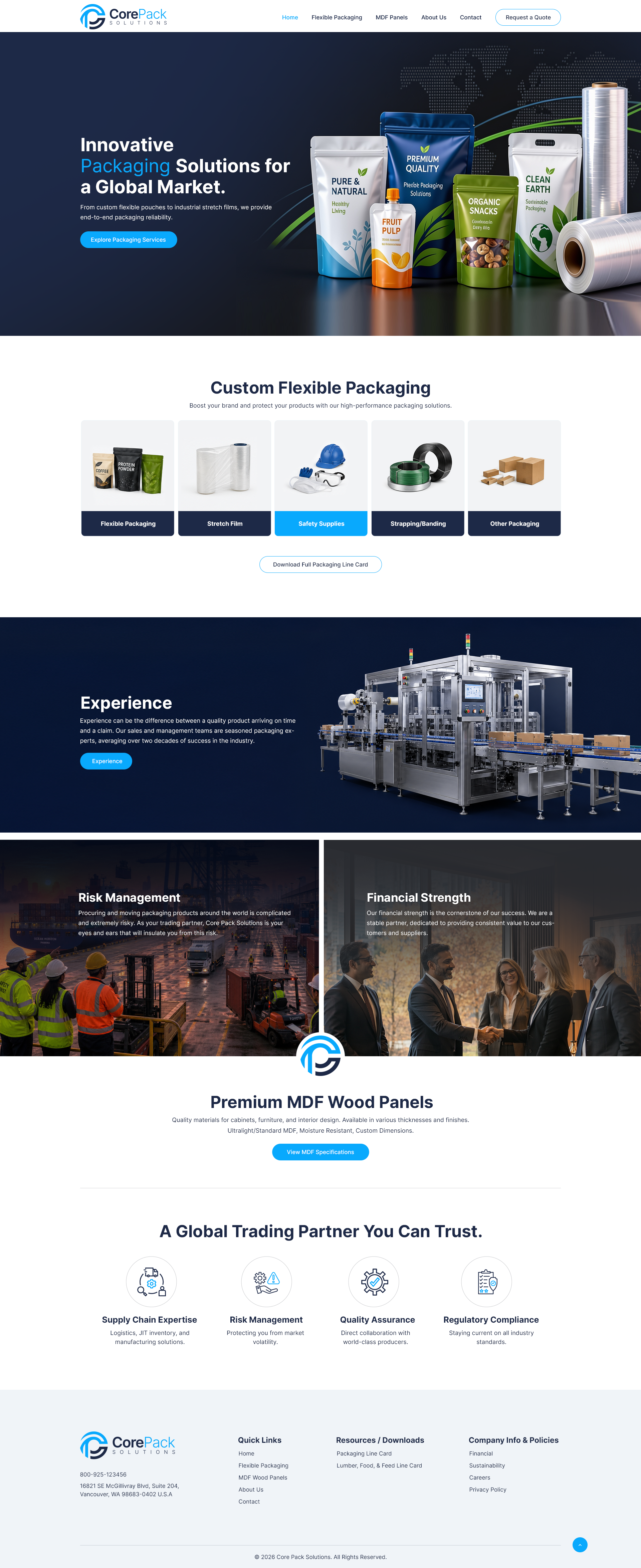 Web Design by NZ Creatives for this project | Design #37452140