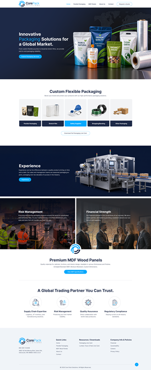 Web Design by NZ Creatives for this project | Design: #37452140