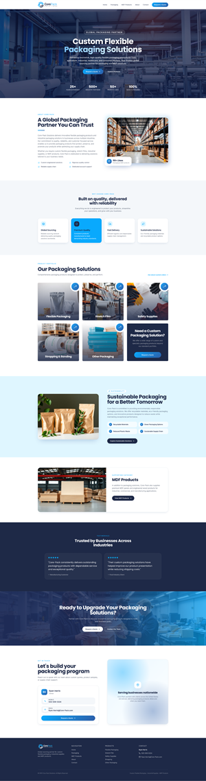 Web Design by ancineha for this project | Design #37446060