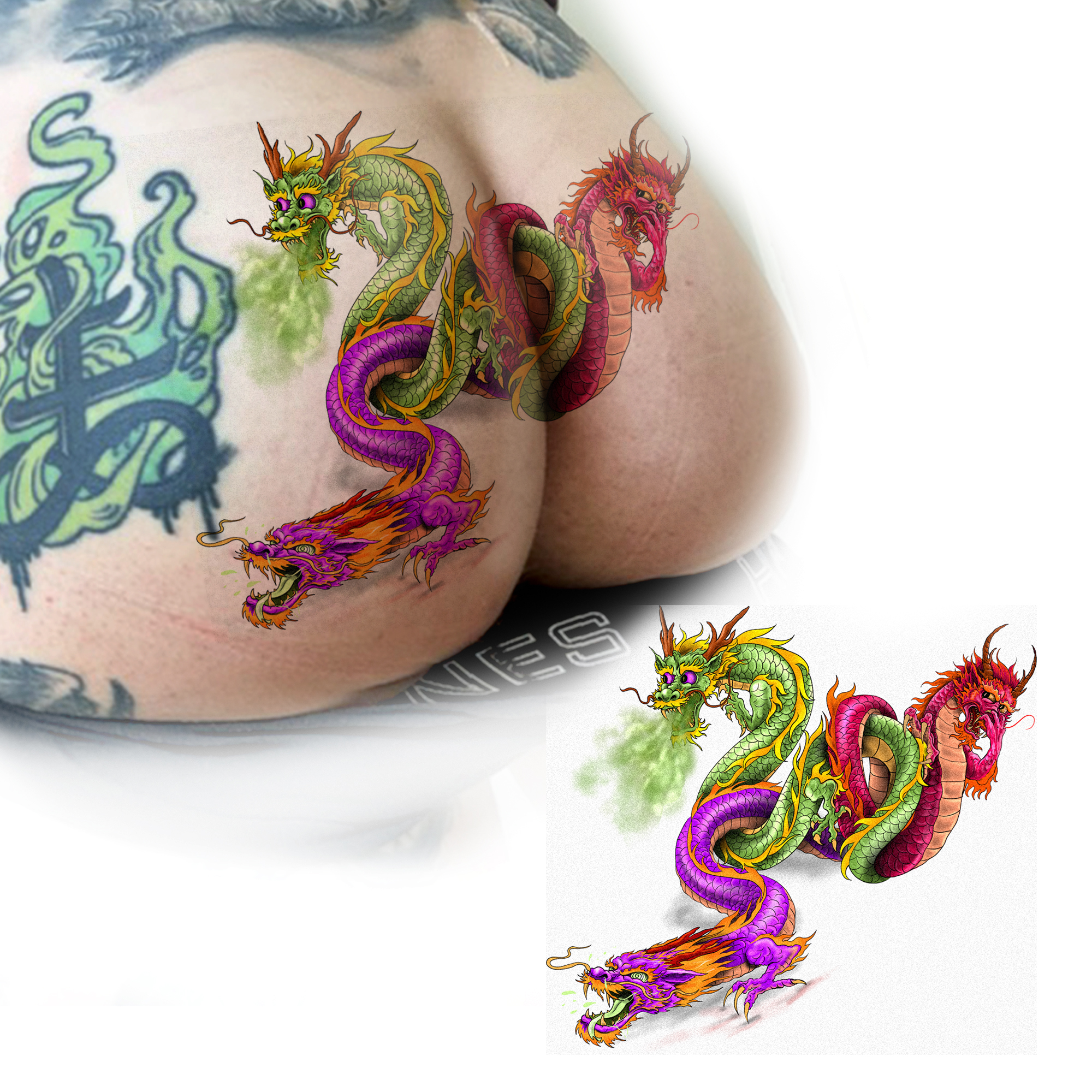 Design de Tatouage par joneerror pour ce projet | Design #37457052