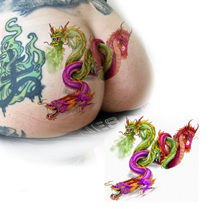 Tattoo Design by joneerror