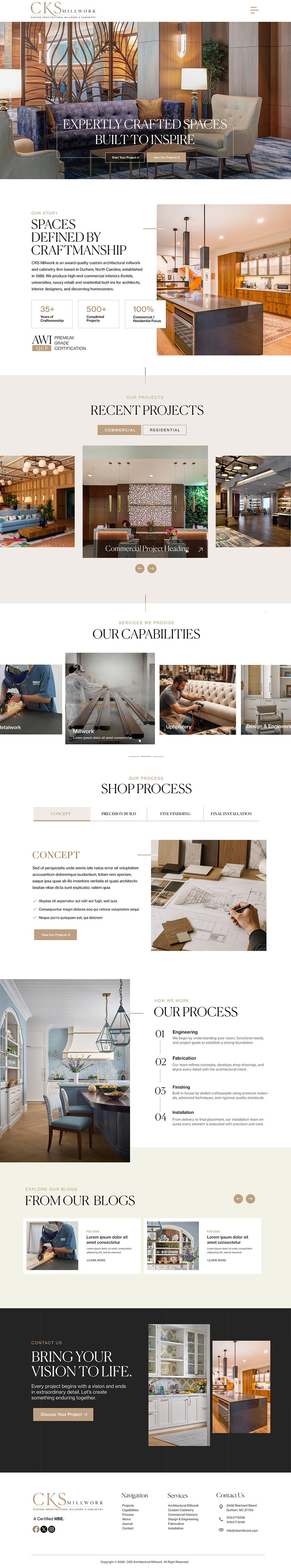 Web Design by Blue Sparrow for this project | Design #37492865