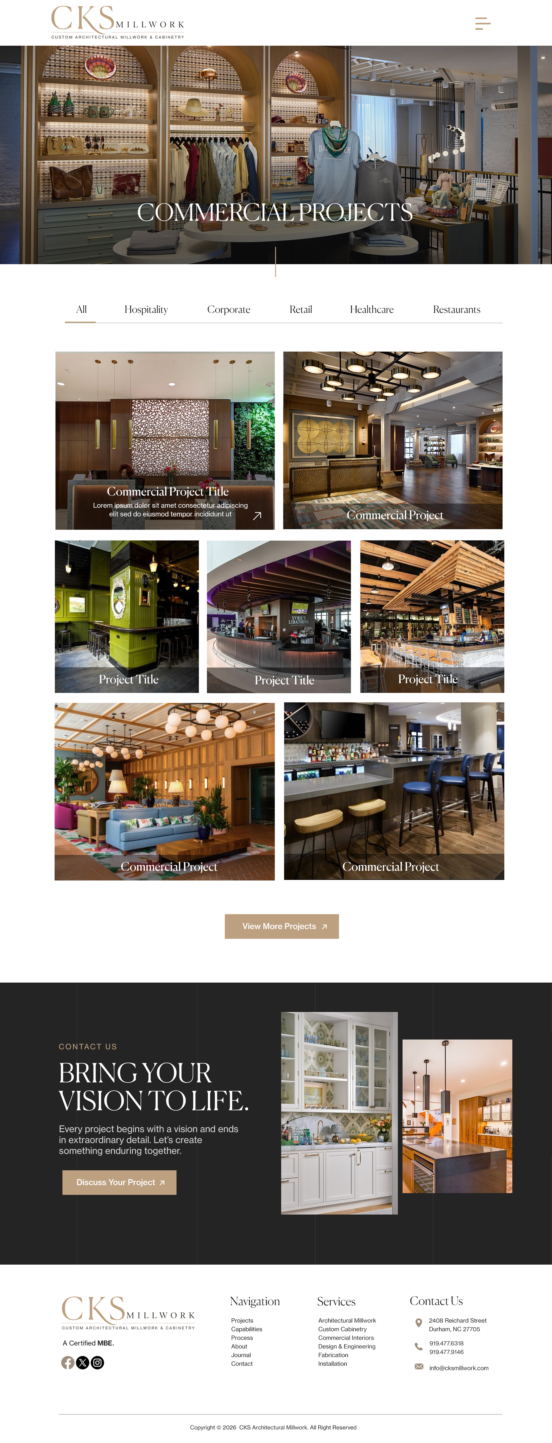 Web Design by Blue Sparrow for this project | Design #37493081
