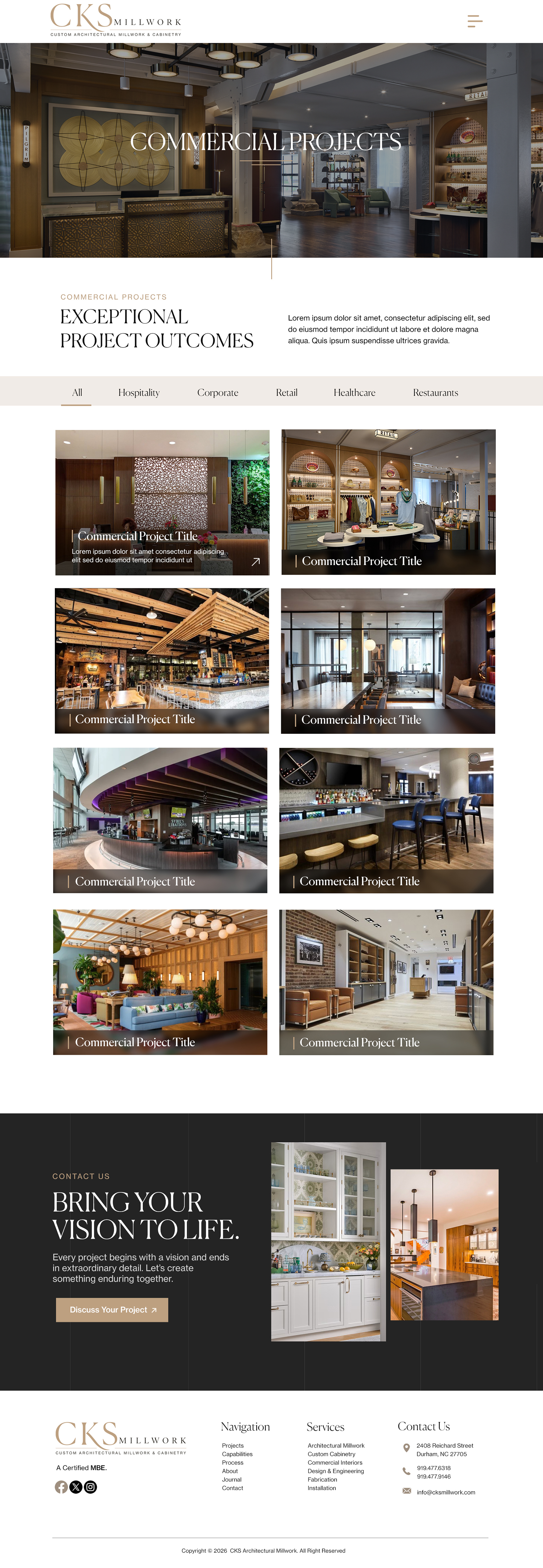 Web Design by Blue Sparrow for this project | Design #37493082