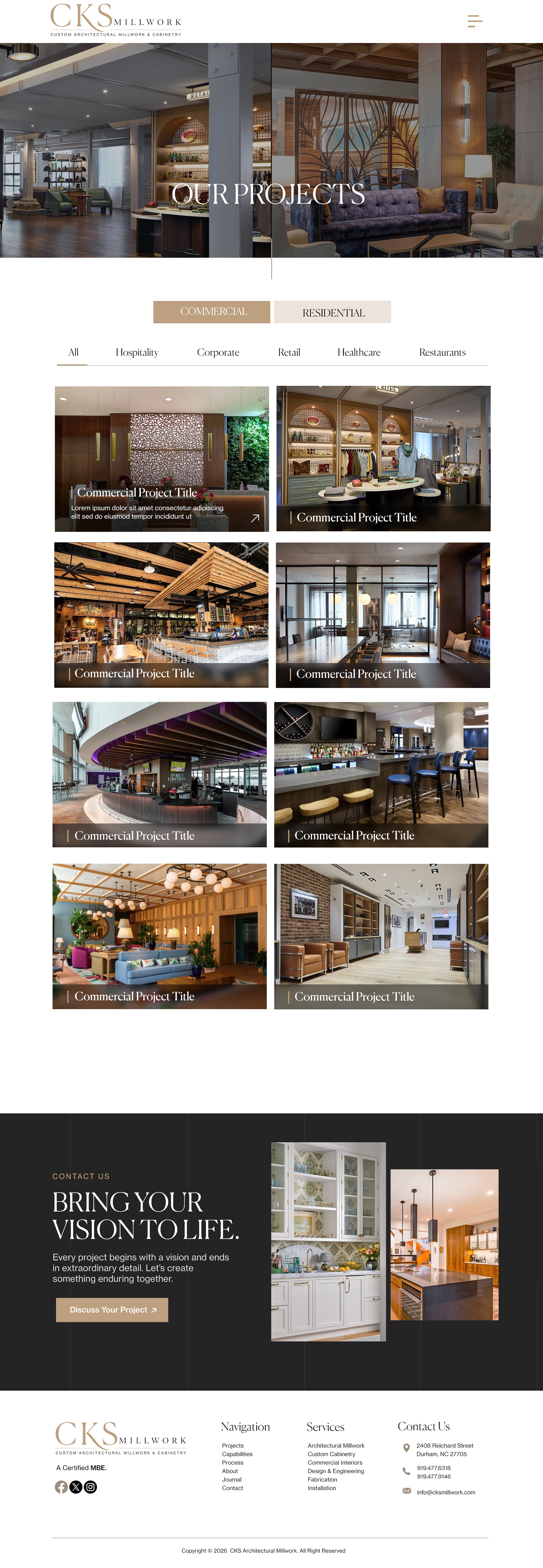 Web Design by Blue Sparrow for this project | Design #37493083