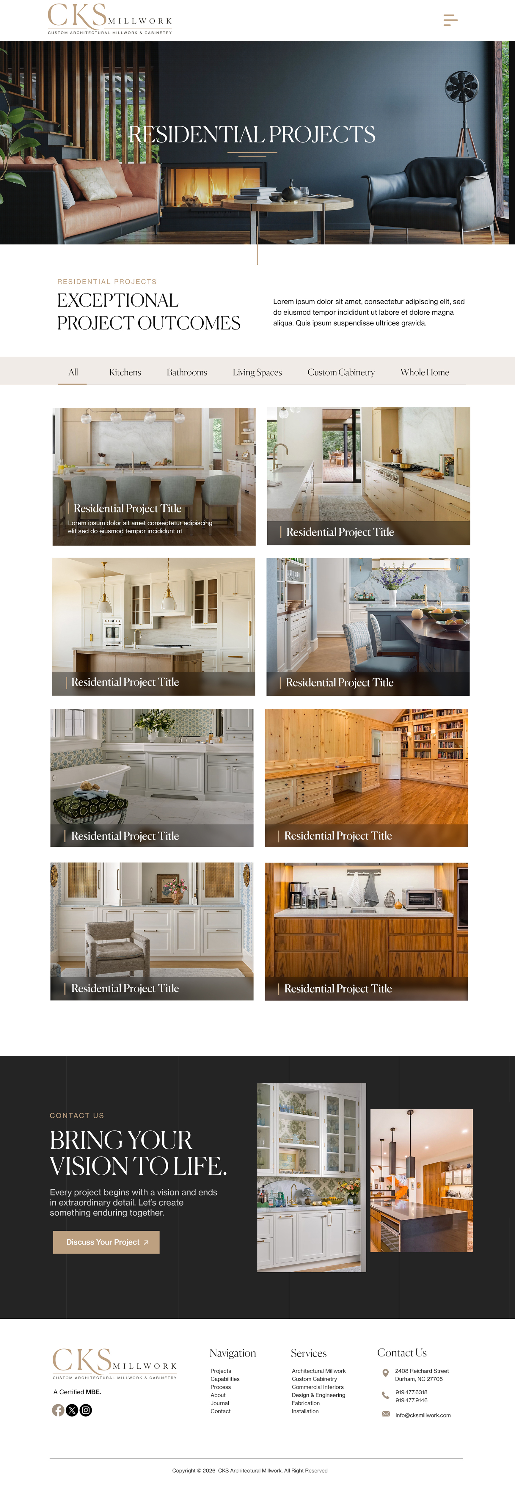 Web Design by Blue Sparrow for this project | Design #37493092