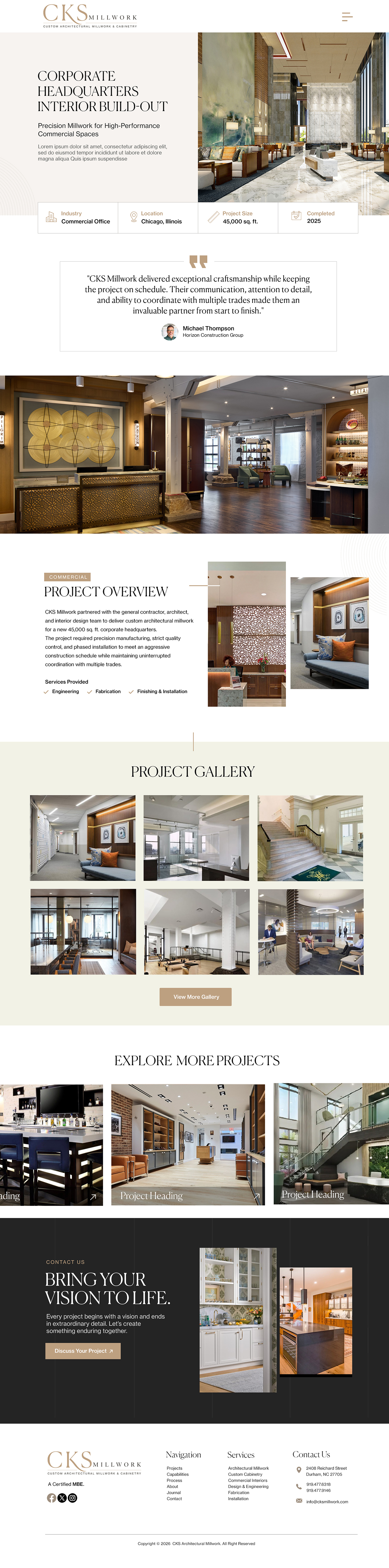 Web Design by Blue Sparrow for this project | Design #37496528