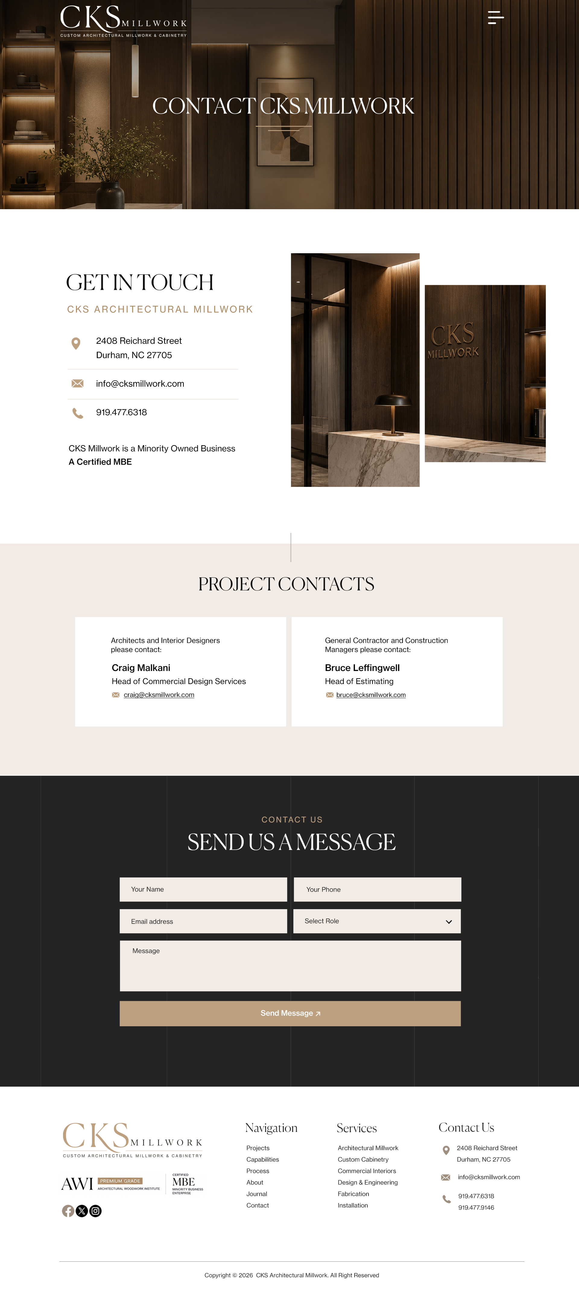 Web Design by Blue Sparrow for this project | Design #37569081