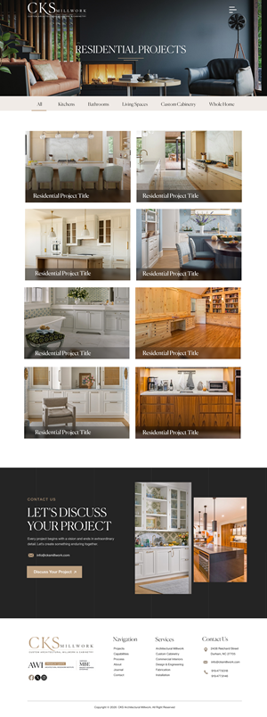 Web Design by Blue Sparrow for this project | Design: #37569082