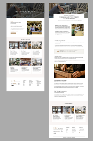 Web-Design von Blue Sparrow für dieses Projekt | Design: #37609165
