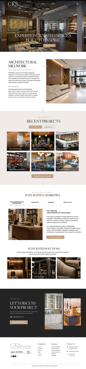 Web-Design von Blue Sparrow für dieses Projekt | Design: #37609166