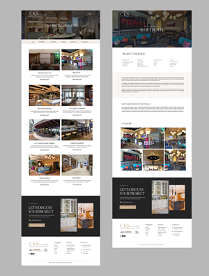 Web-Design von Blue Sparrow für dieses Projekt | Design: #37609167