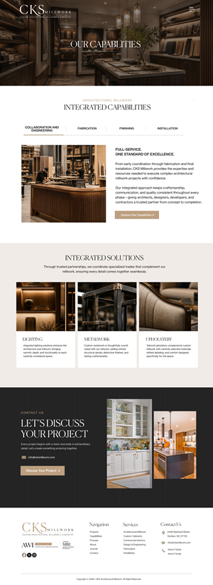 Web-Design von Blue Sparrow für dieses Projekt | Design: #37612512